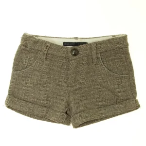 Short à chevrons